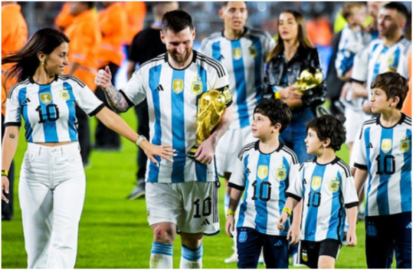 Մեսսին նշել է իր երեխաների սիրելի խաղացողներին, այդ թվում՝ «Ռեալի» երկու ֆուտբոլիստի